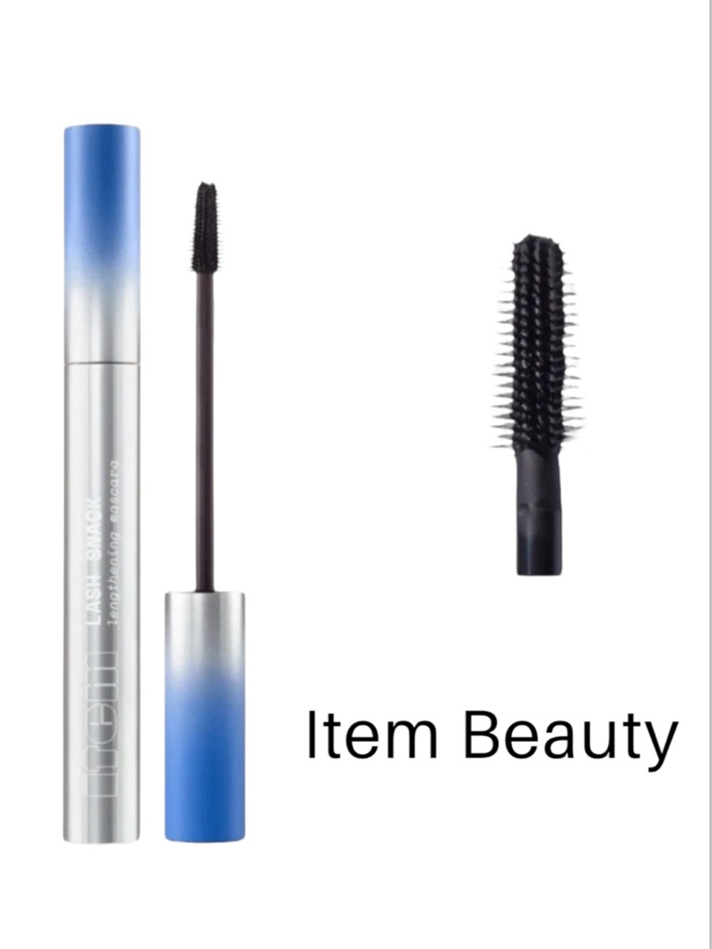 Item Beauty lash snack lengthening mascara in  “midnight mood” (discontinued)